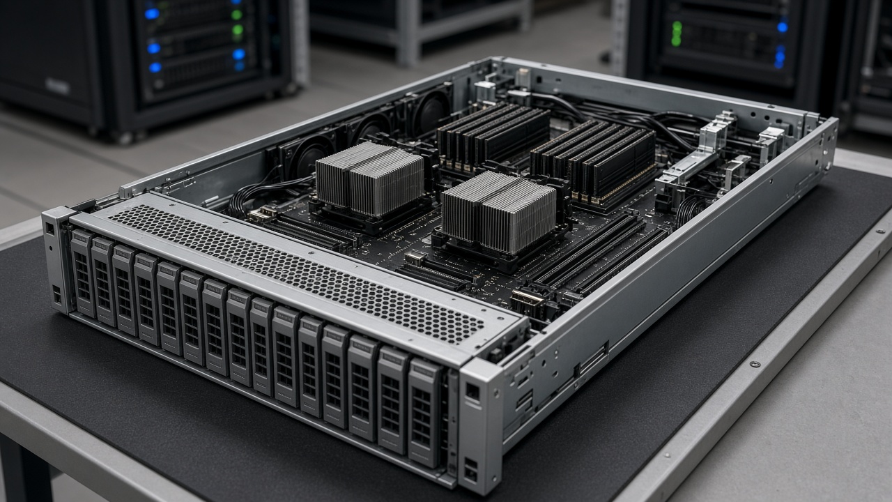 独立服务器怎么配：CPU、内存和磁盘先看业务